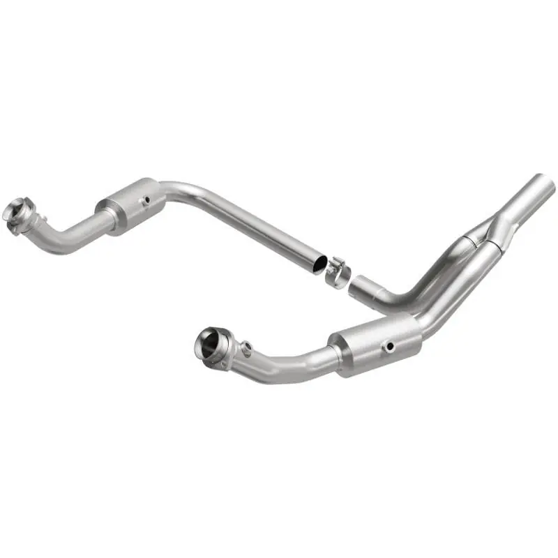 MagnaFlow 10-11 Jeep Wrangler 3.8L Direct Fit CARB Compliant Catalytic Converter Sale