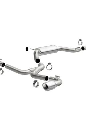 Warranty Included MagnaFlow 18-19 VW GTI 2.0L 409 SS Polished 3in Touring Series Cat-Back Exhaust