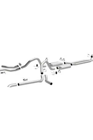 MagnaFlow 65-68 Chevy Impala All V8 Multiple Exit Options Crossmember-Back Perf Exhaust Brand New