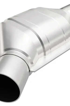MagnaFlow Conv Univ 2.25inch Angled Inlet 50 Sta Save Now