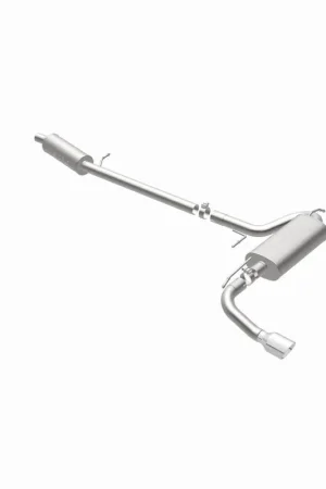 MagnaFlow 10-13 GMC Terrain L4 2.4L Single Straight D/S Rear Exit Stainless Cat Back Perf Exhaust Get Yours
