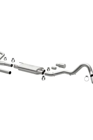 High Quality Magnaflow 22+ Toyota Tundra Overland Series 3in Single Straight Passenger Side Rear Cat-Back Exhaust