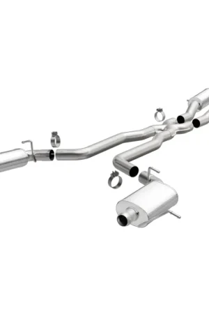 MagnaFlow 12 Jeep Grand Cherokee V8 6.4L Dual Split Rear Exit Stainless Cat Back Performance Exhaust Hot Deal