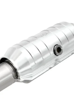 MagnaFlow Conv Univ 2.25in Inlet/Outlet Center/Center Round 11in Body L x 5.125in W x 15in Overall L Hot Picks