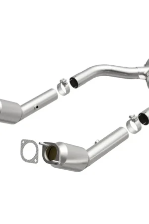 Money Back Guarantee MagnaFlow California Grade CARB Compliant Converter Direct Fit 11-14 Ford Mustang GT 5.0L