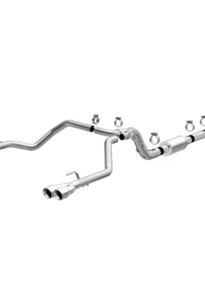 Place Order MagnaFlow 2019 Chevrolet Silverado 1500 Quad Exit Polished Stainless Cat-Back Exhaust