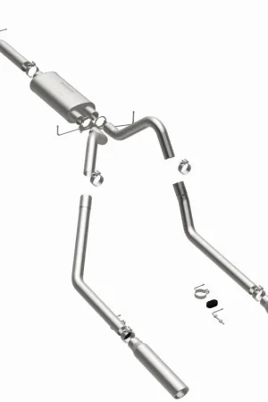 MagnaFlow Sys C/B Dodge Ram 98-01 Dual Sys Professional Grade