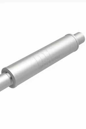 MagnaFlow Muffler Mag SS 18X4X4 2.5X2.5 C/C Warranty Included