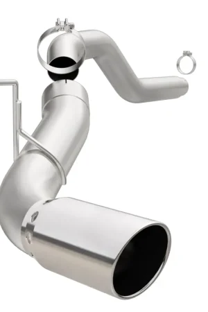 MagnaFlow Filter-Back Pro Series Single Passenger Side Rear Exit 5in. 2016 Nissan Titan 5.0L CC SB Fan Favorite