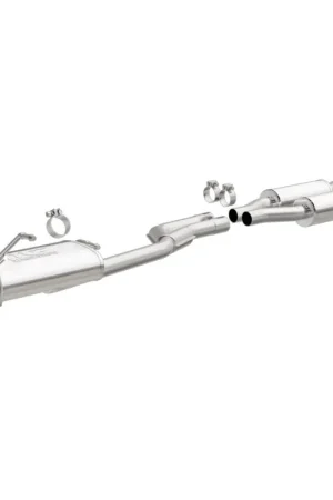 MagnaFlow Cat-Back SS 2.5 Straight PS Rear Exit 4.5in Tip 14-15 Jeep Grand Cherokee Exc. Summit Ed. Free Shipping