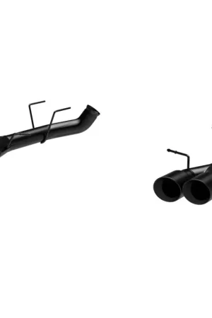 MagnaFlow 13 Ford Mustang Shelby GT500 V8 5.8L Quad Split Rear Exit Stainless Cat Back Perf Exhaust Get Yours