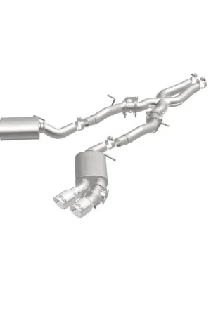 MagnaFlow 2016 Chevy Camaro 6.2L V8 Competition Cat Back w/ Quad Polished Tips Seasonal Sale