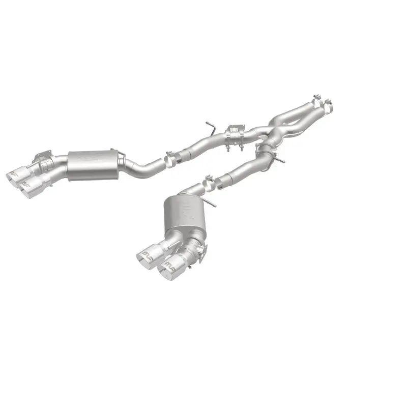 MagnaFlow 2016 Chevy Camaro 6.2L V8 Competition Cat Back w/ Quad Polished Tips Seasonal Sale