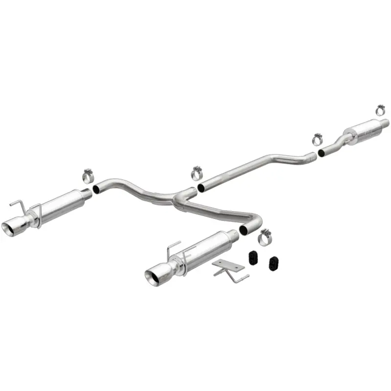 Affordable MagnaFlow 409 SS Cat-Back 16-19 Chevrolet Cruze 1.4L 3.5in Tip