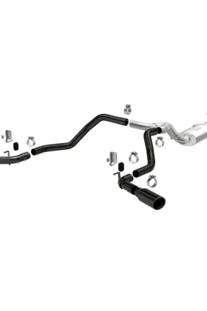 MagnaFlow 2019 Chevy Silverado 1500 V8 5.3L Street Series Dual Split Exit Exhaust w/ Black Tips Instant Buy