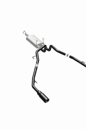 Magnaflow 09-15 Dodge Ram 1500 V8 Dual Spilt Rear Exit Black Stainless C/B Perf Exhaust Markdown