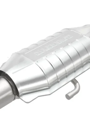 Save Now MagnaFlow Conv Univ 2.25in Inlet/Outlet Center/Center Oval Rear (California)
