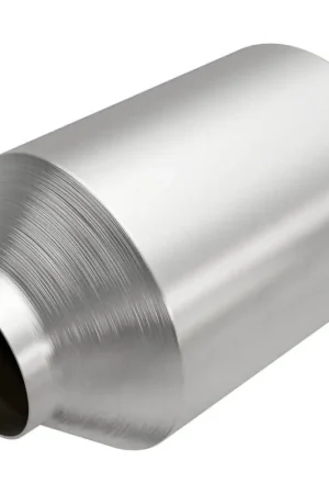 Budget Magnaflow California Grade CARB Universal Catalytic Converter - 2.5in In / 2.5in Out / 9in Long