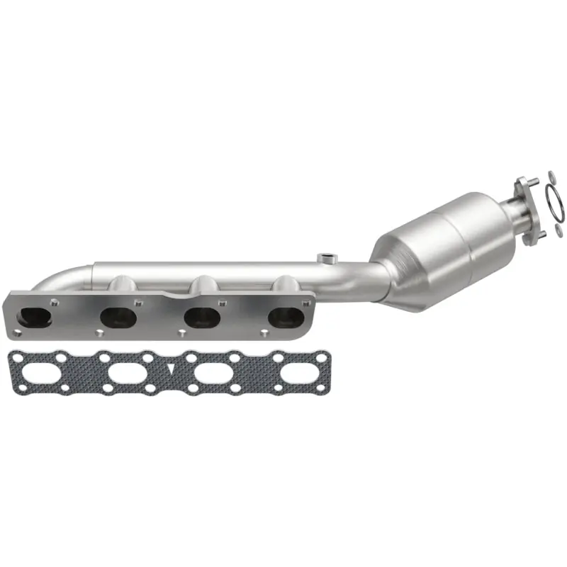 Authentic MagnaFlow Direct-Fit SS Catalytic Converter 04-06 Nissan Titan 5.6L V8 (California)