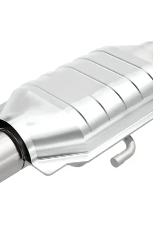 Worldwide Shipping MagnaFlow Conv Universal 2.25in Inlet 2.25in Outlet 16in Length 6.375in Width