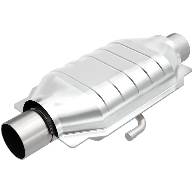 Worldwide Shipping MagnaFlow Conv Universal 2.25in Inlet 2.25in Outlet 16in Length 6.375in Width
