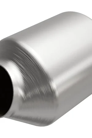 Free Delivery Magnaflow Carb Compliant SS Univ. Catalytic Converter 8.125in Body L X 5in Body W(2.50 CA Spun)