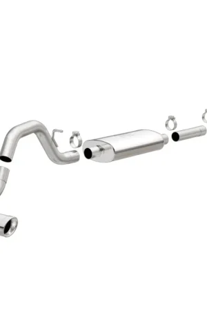 MagnaFlow Stainless Cat-Back Exhaust 2015 Chevy Colorado/GMC Canyon Single Passenger Rear Exit 4in Limited Offer