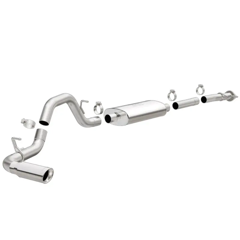 MagnaFlow Stainless Cat-Back Exhaust 2015 Chevy Colorado/GMC Canyon Single Passenger Rear Exit 4in Limited Offer