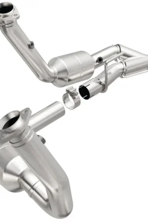 MagnaFlow Conv DF 06-07 Jeep Commander / 05-10 Grand Cherokee 5.7L Y-Pipe Assy (49 State) Express Delivery