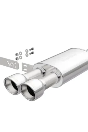 Time-Limited MagnaFlow 14-17 Mini Cooper L4 2.0L (Hatch Excl. 4-Door) 2.5in Pipe Dual-Tip Axle-Back Exhaust