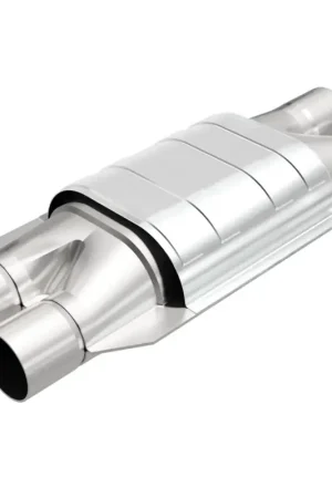 MagnaFlow Conv Universal 2 inch/2 inch D/D PC2 Rear Instant Buy