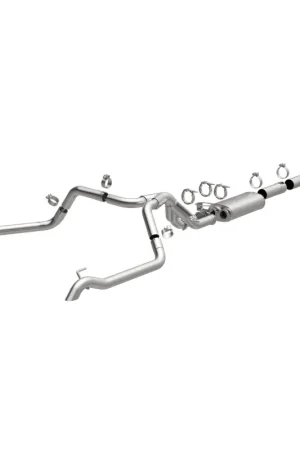 Free Returns MagnaFlow 24-25 Chevrolet/GMC Silverado/Sierra 1500 ZR2/AT4X Overland Series Cat-Back Exhaust System