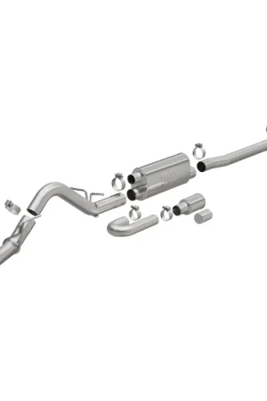 Magnaflow 24+ Ford Ranger Overland Series - High Clearance Exit Top Rated