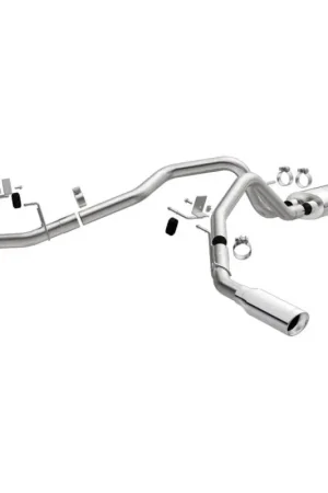 Magnaflow 15-21 Ford F-150 Street Series Cat-Back Performance Exhaust System- Dual Polished Tips Special Offer