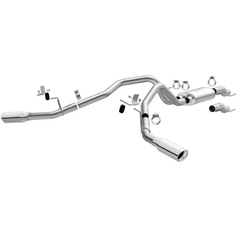 Magnaflow 15-21 Ford F-150 Street Series Cat-Back Performance Exhaust System- Dual Polished Tips Special Offer