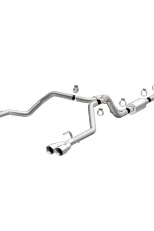Get Yours MagnaFlow 2019 Chevy Silverado 1500 V8 5.3L Street Series Quad Split Rear Exhaust w/ Polished Tips
