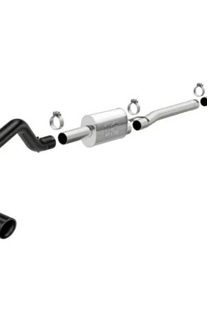 Free Delivery MagnaFlow 2019 Ford Ranger 2.3L Black Coated Stainless Steel Cat-Back Exhaust