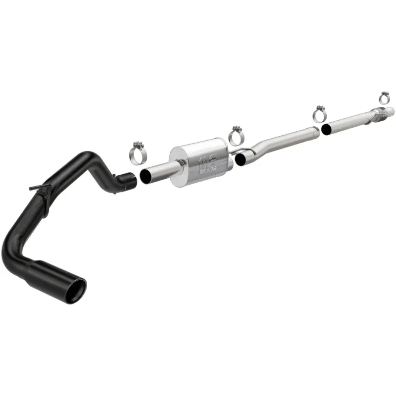 Free Delivery MagnaFlow 2019 Ford Ranger 2.3L Black Coated Stainless Steel Cat-Back Exhaust