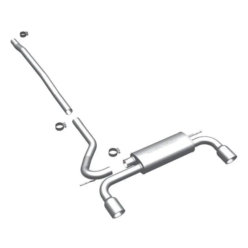 MagnaFlow Mini Countryman Dual Split Rear Exit Stainless Cat-Back Performance Exhaust Save Now