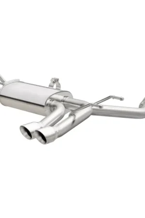 MagnaFlow 15-16 Mazda Miata MX-5 L4 2.0L SS Cat-Back Perf Dual Pass Side Rear Exit Exhaust 3in Tips Limited Time
