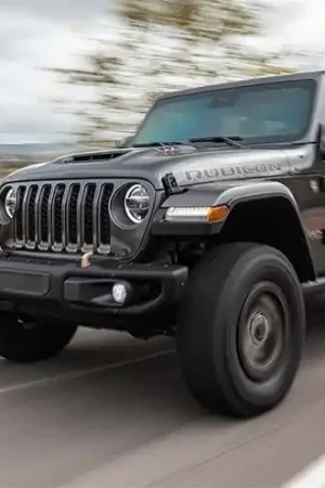 Get Yours MagnaFlow 21-22 Jeep Wrangler V8 6.4L Street Series Cat-Back Exhaust w/ Black Tips