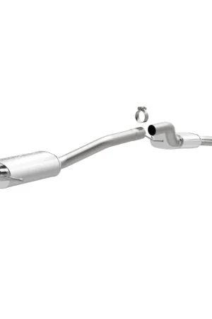 MagnaFlow 12 VW Jetta 2.0L Turbocharged Dual Straight D/S Rear Exit Stainless Cat Back Perf Exhaust Fast Shipping