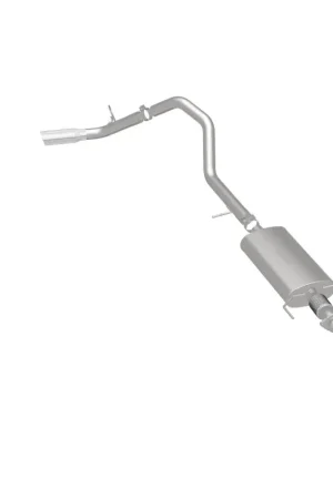 Hot Picks MagnaFlow 15-16 Ford Expedition V6 3.5L Cat-Back, SS, 4in Tip Single Psgr Side Exit