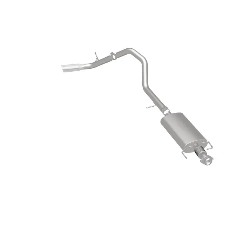 Hot Picks MagnaFlow 15-16 Ford Expedition V6 3.5L Cat-Back, SS, 4in Tip Single Psgr Side Exit