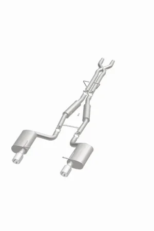 Flash Sale MagnaFlow 05-07 Audi A4 Quattro V6 3.2L SS Cat-Back Dual Split Rear Exit 2 Tips Perf Exhaust Sys