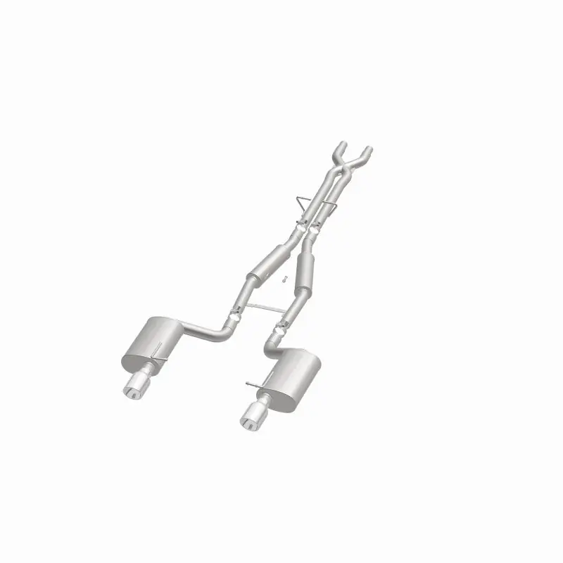 Flash Sale MagnaFlow 05-07 Audi A4 Quattro V6 3.2L SS Cat-Back Dual Split Rear Exit 2 Tips Perf Exhaust Sys