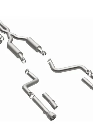 Money Back Guarantee MagnaFlow 2017+ Dodge Charger 409 SS Polished 3in Quad Tips Cat-Back Exhaust