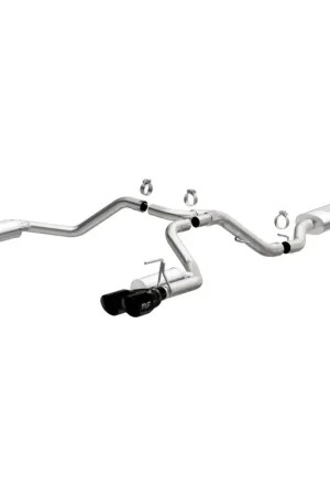 Today Only MagnaFlow 2021 Chevrolet Tahoe V8 5.3L Street Series Cat-Back Exhaust - Black Chrome Tips