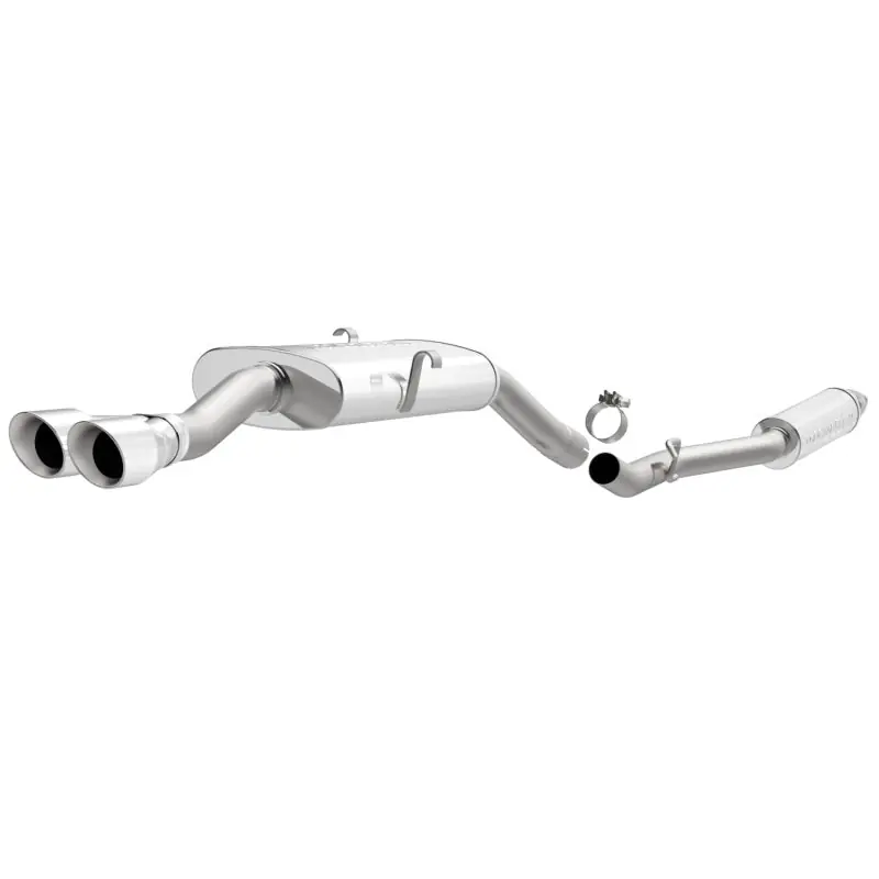 Best Seller MagnaFlow SYS C/B 84-87 BMW 325E 2.7L / 86-87 BMW 325ES 2.7L Single Rear Exit