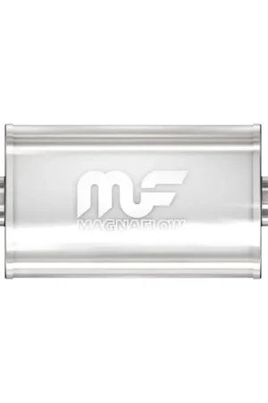 MagnaFlow Muffler Mag SS 14X5X8 3X3 C/C Handmade